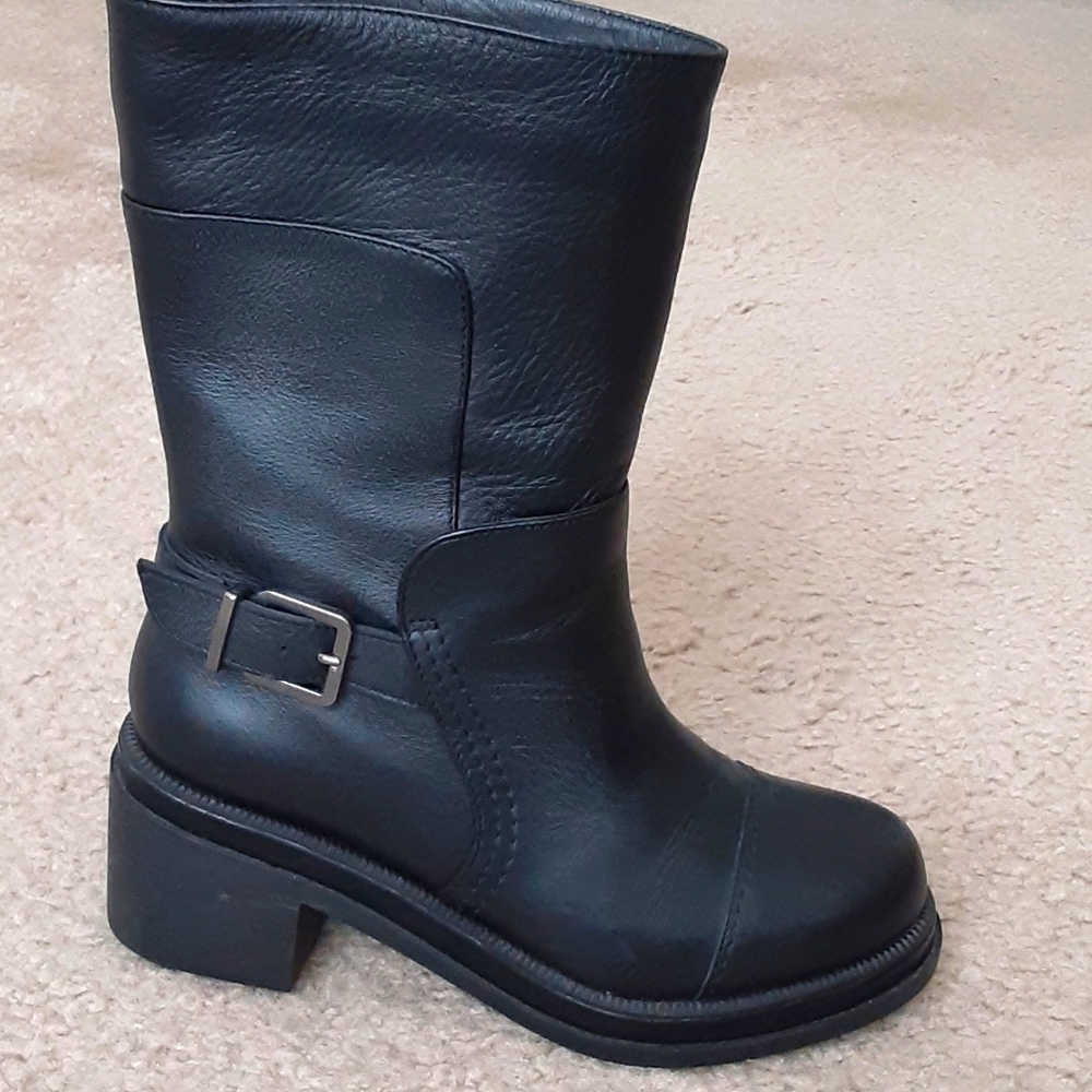 Robert Clergerie Albora Moto Boots